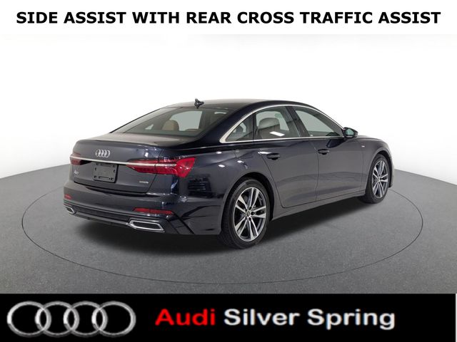 used 2023 Audi A6 car, priced at $40,581