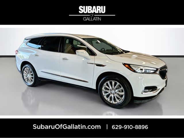 Summit White 2019 Buick Enclave SUV / Crossover Four-Wheel Drive 9-Speed Automatic