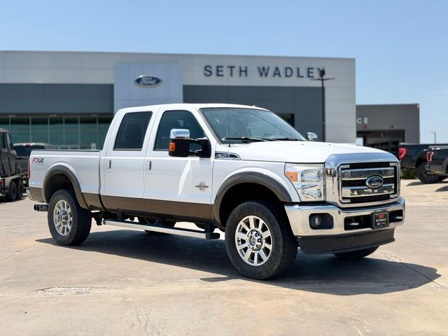 2016 Ford F-350 Super Duty Lariat Crew Cab 4WD