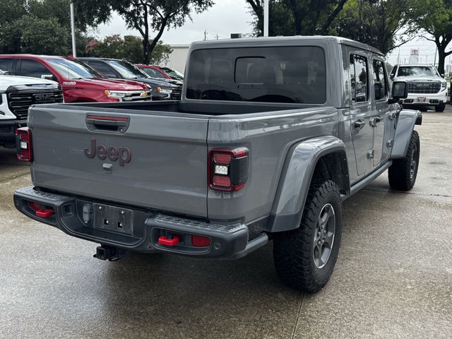 2021 Jeep Gladiator Rubicon Gray at Gullo Toyota