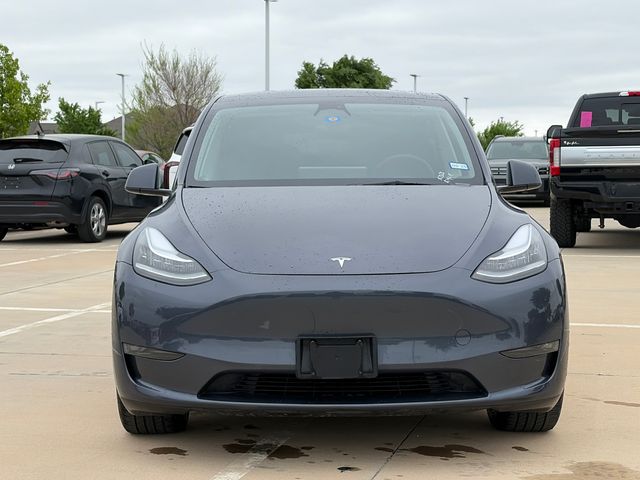 Used 2023 Tesla Model Y Long Range with VIN 7SAYGDEE3PA116489 for sale in Prosper, TX