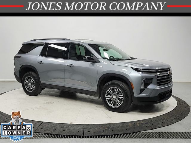 Sterling Gray Metallic 2025 Chevrolet Traverse SUV / Crossover Front-Wheel Drive 8-Speed Automatic