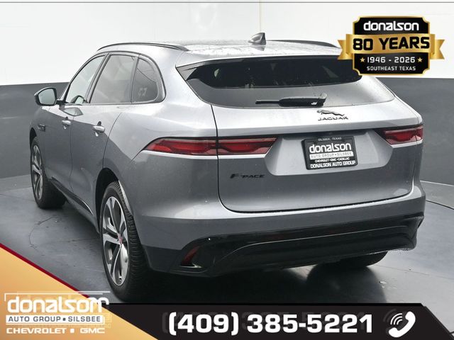 used 2022 Jaguar F-PACE car, priced at $28,863