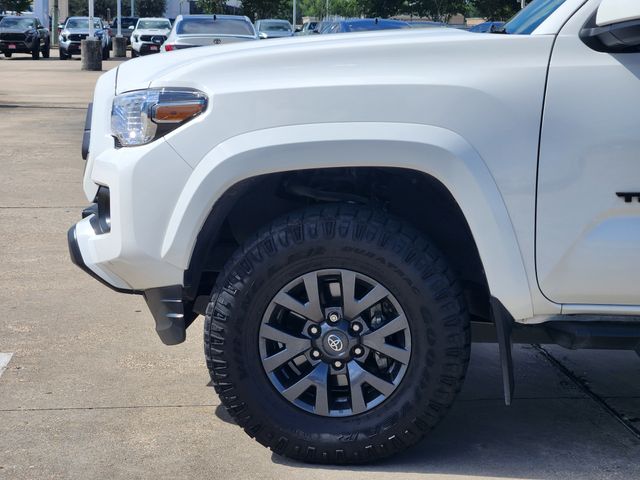 2023 Toyota Tacoma SR5 White at Toyota of Victoria