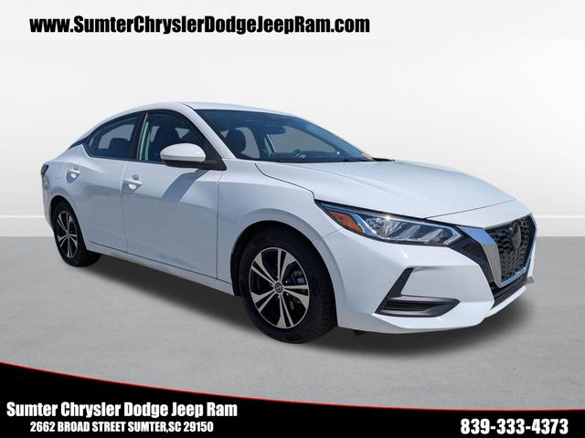 2023 Nissan Sentra SV FWD