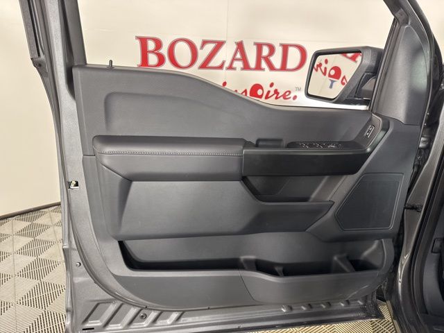 2025 Carbonized Gray Metallic Ford F-150 STX 4X4 Truck