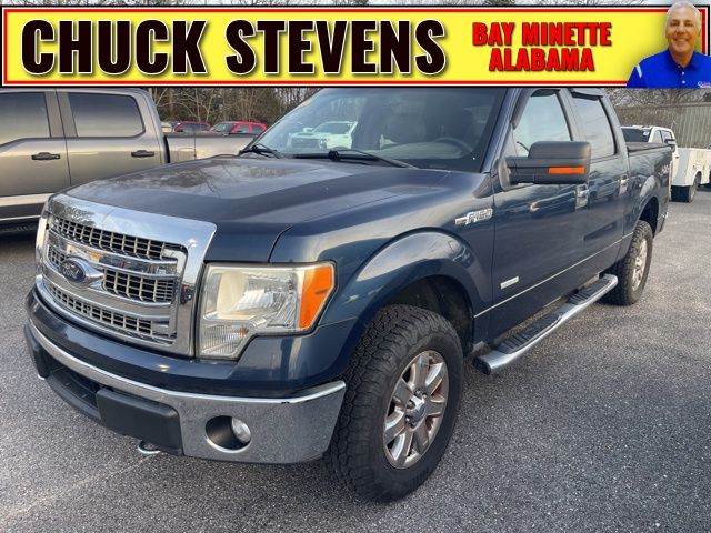 2014 Ford F-150 XLT SuperCrew 4WD