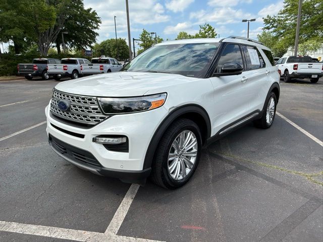 2021 Ford Explorer Limited photo