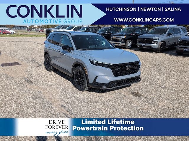 2026 Honda CR-V Hybrid Sport-L FWD