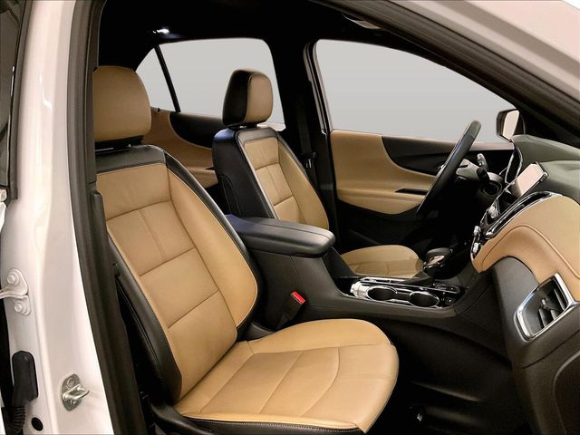 2023 Chevrolet Equinox Premier White at Klick Lewis Buick Chevrolet