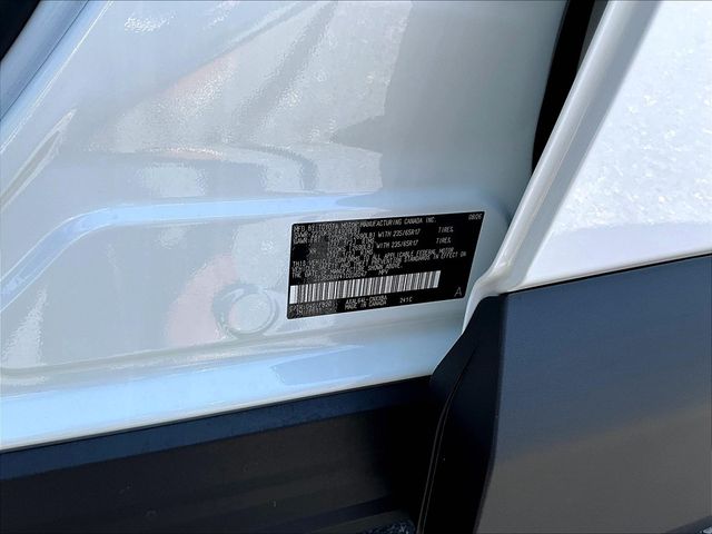 New 2026 Toyota RAV4 SUV