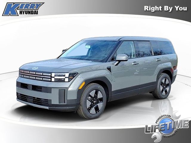 Hampton Gray 2026 Hyundai Santa Fe Hybrid SUV / Crossover All-Wheel Drive 6-Speed Automatic