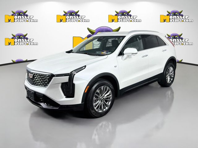 White 2024 Cadillac XT4 SUV / Crossover Four-Wheel Drive 9-Speed Automatic