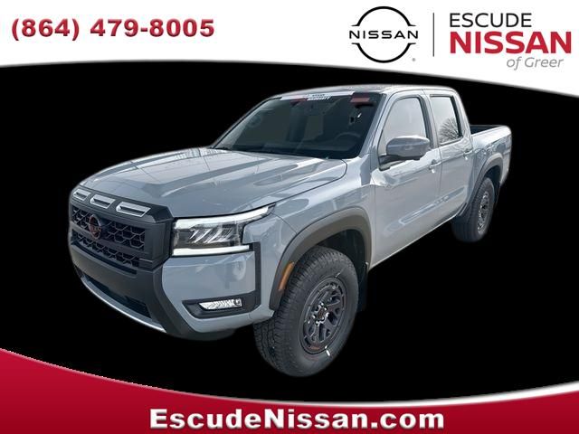 2026 Nissan Frontier PRO-4X Crew Cab 4WD