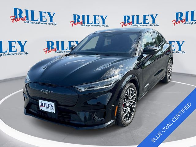 Shadow Black 2023 Ford Mustang Mach-E SUV / Crossover All-Wheel Drive Automatic