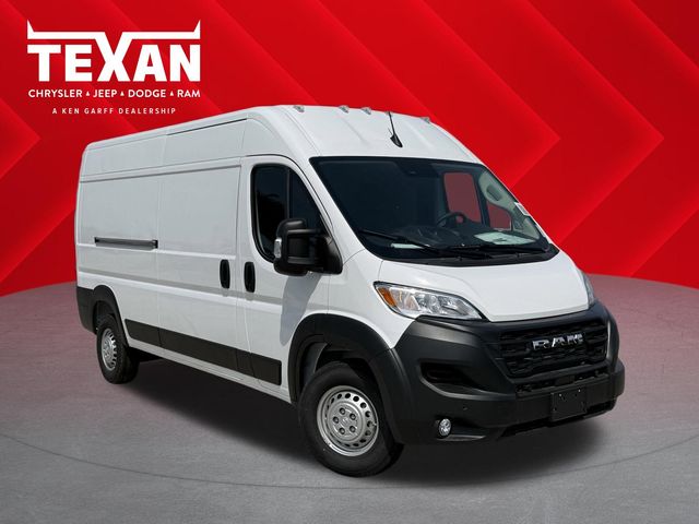 2026 Ram ProMaster 2500 High Roof White at Bayway Chrysler Dodge Jeep Ram