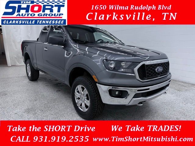 2023 Ford Ranger XLT SuperCab 4WD