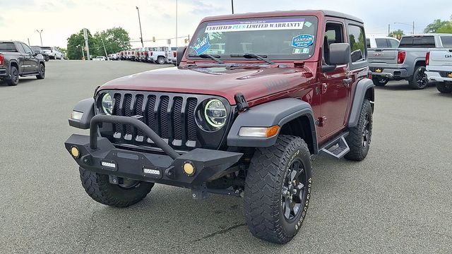 Used 2021 Jeep Wrangler Willys For Sale in Gilbertsville, PA