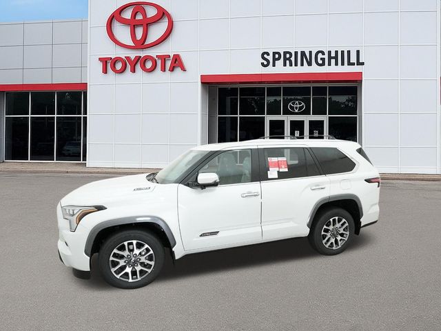 New 2026 Toyota Sequoia SUV