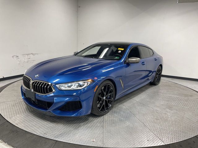 Sonic Speed Blue Metallic 2020 BMW 8 Series M850i xDrive Gran Coupe AWD Coupe All-Wheel Drive 8-Speed Automatic