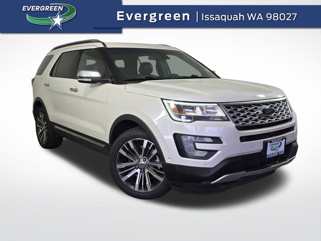 2017 Ford Explorer Platinum AWD