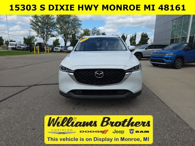 2023 Mazda CX-5 2.5 S Select Package - Rhodium White Metallic exterior view 2