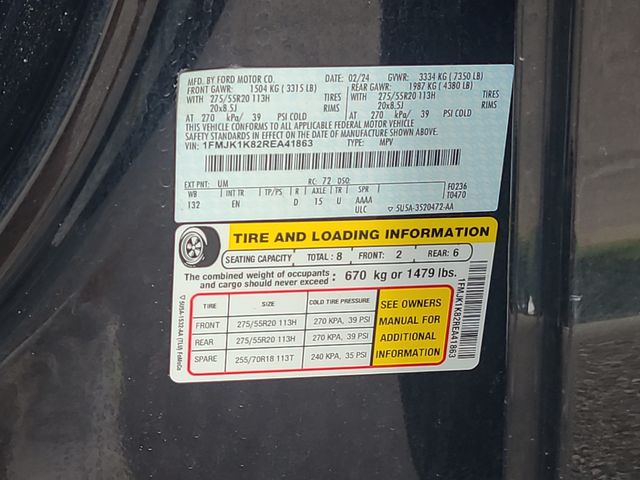 Used 2024 Ford Expedition Max SUV