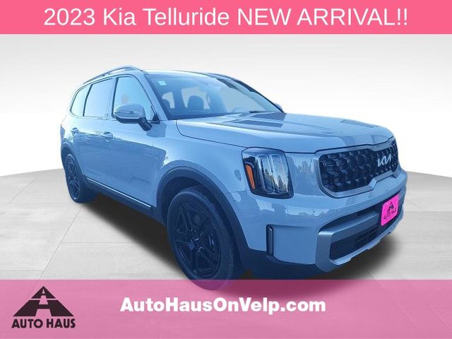 Wolf Gray 2023 Kia Telluride EX X-Line AWD SUV / Crossover All-Wheel Drive 8-Speed Automatic