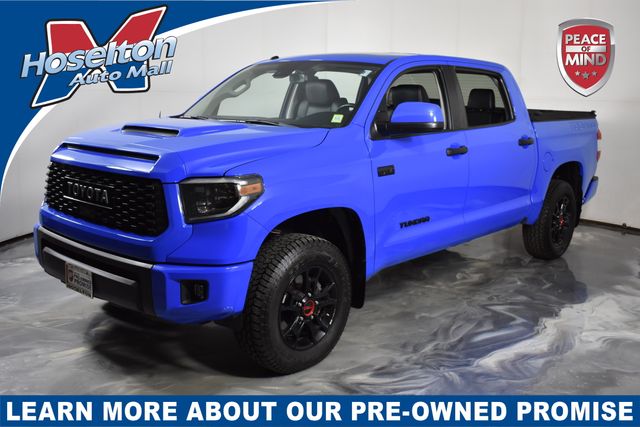 2019 Toyota Tundra Azul (Voodoo Blue) Camioneta Todo terreno 6 velocidades Automática