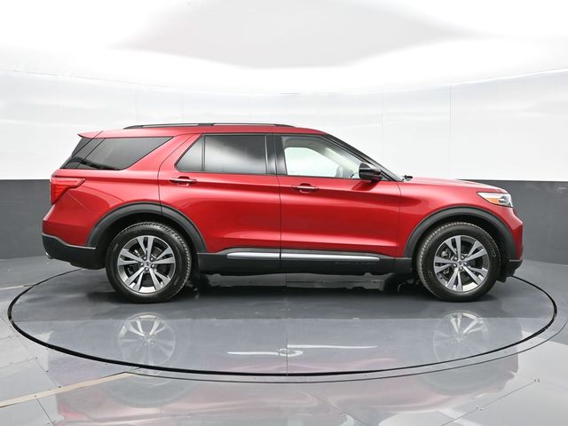 2020 Ford Explorer Platinum 10