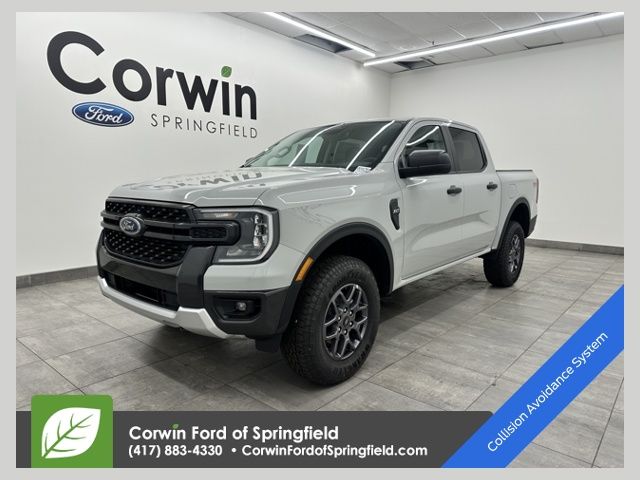 Avalanche 2026 Ford Ranger XLT SuperCrew 4WD Pickup Truck Four-Wheel Drive Automatic