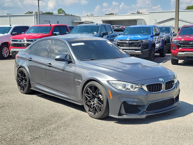 2015 BMW M3 Sedan RWD