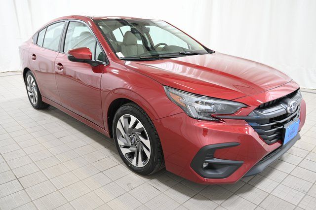 Certified Used 2025 Red Subaru Limited image 15
