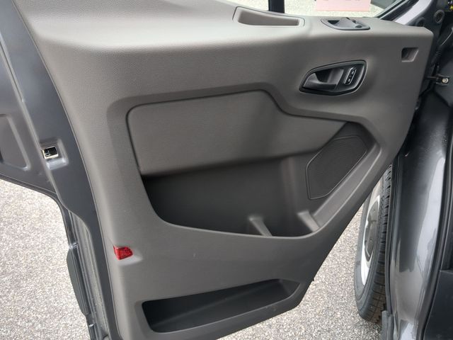 New 2026 Carbonized Gray Metallic Ford Cargo Van image 17