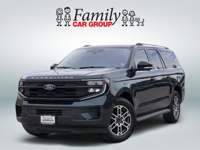 Stone Blue Metallic 2025 Ford Expedition MAX Active RWD SUV / Crossover 4X2 Automatic