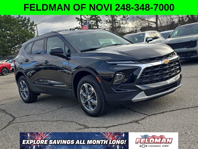 Used 2024 Chevrolet Blazer For Sale in Livonia, MI