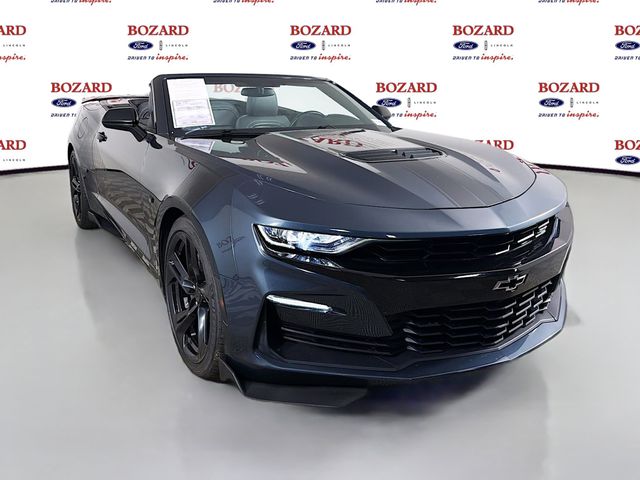 Shadow Gray Metallic 2019 Chevrolet Camaro 1SS Convertible RWD Convertible Rear-Wheel Drive Automatic