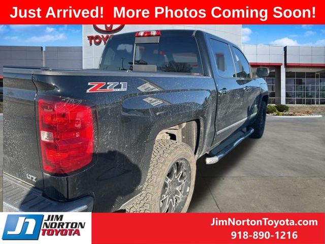 Used 2014 Chevrolet Silverado 1500 LTZ with VIN 3GCUKSEC6EG262439 for sale in Tulsa, OK