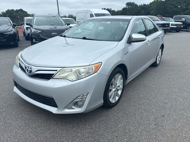 Used 2014 Toyota Camry XLE Hybrid with VIN 4T1BD1FK2EU110264 for sale in Cumming, GA