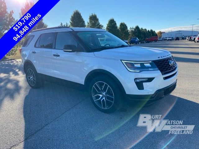 2018 Ford Explorer Sport 7