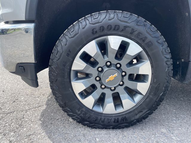 2023 Chevrolet Silverado 3500HD Work Truck - Silver Ice Metallic exterior view 20