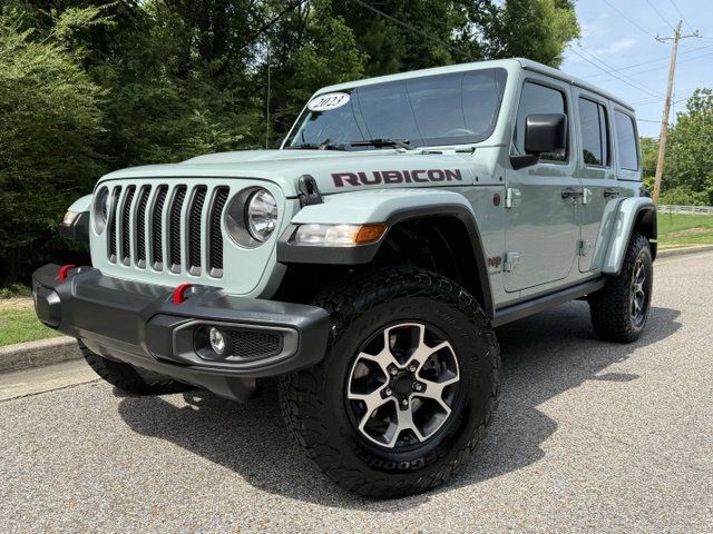 Earl Clearcoat 2023 Jeep Wrangler SUV / Crossover Four-Wheel Drive 8-Speed Automatic