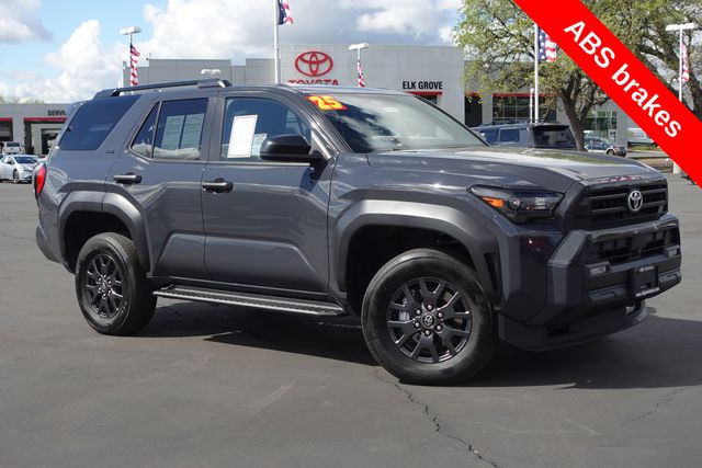 used 2025 Toyota 4Runner car, priced at $45,000