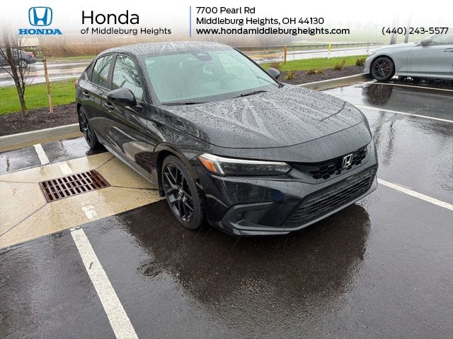 2024 Honda Civic Hatchback Sport FWD