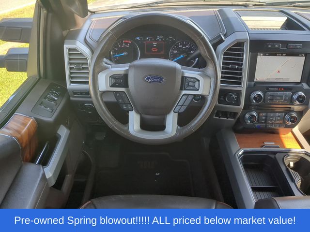 Used 2017 White Gold Metallic Ford King Ranch image 40