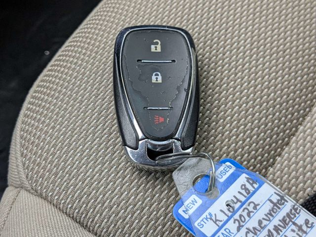 Used 2022 Chevrolet Traverse SUV
