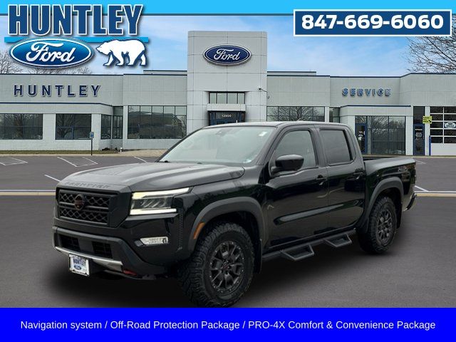  2022 Nissan Frontier PRO-4X Crew Cab 4WD   