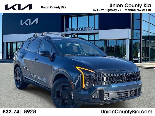 2026 Kia Sportage Hybrid Plug-In X-Line Prestige AWD