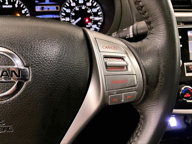 2017 Nissan Altima 2.5 SV Silver at Luther Ford