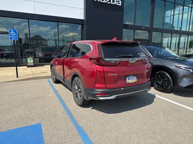 used 2021 Honda CR-V car, priced at $23,914